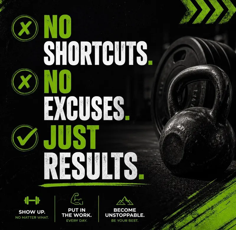 No Excuses program at The Body