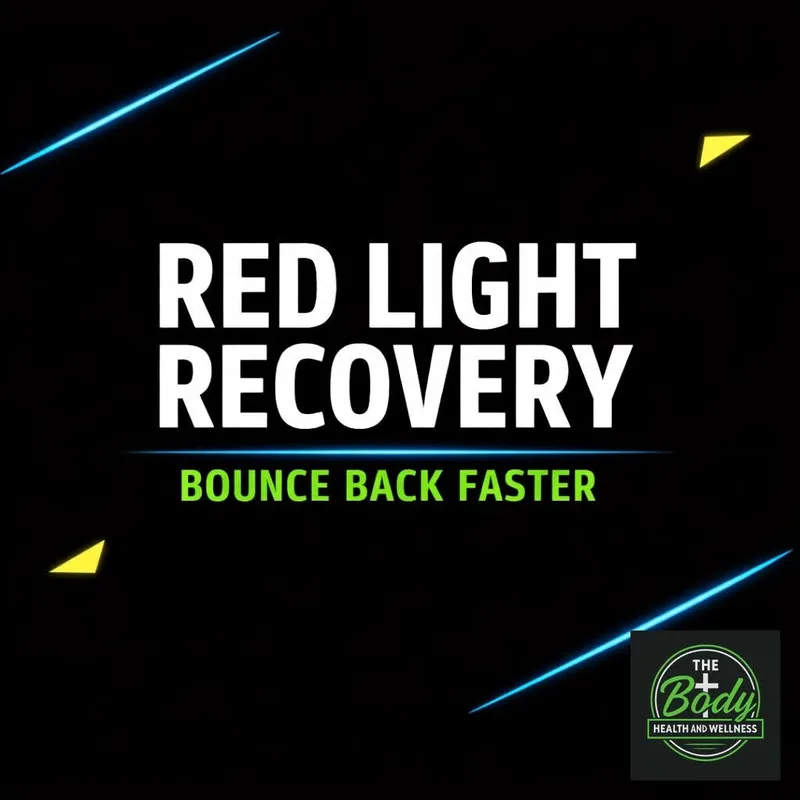 Red Light Recovery program at The Body